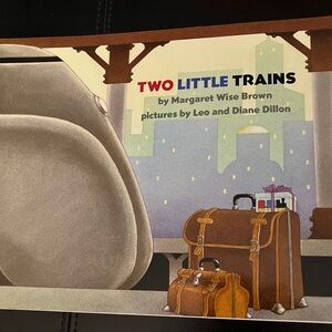 Margaret Wise Brown Two Little Trains Childrens Book